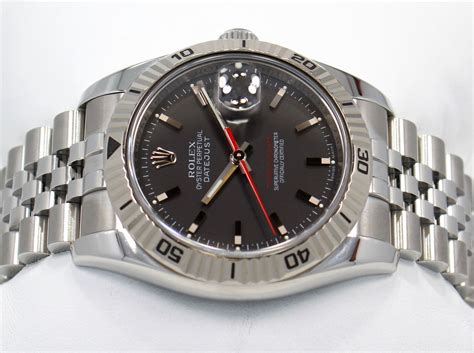 rolex model 116264|rolex turn o graph value.